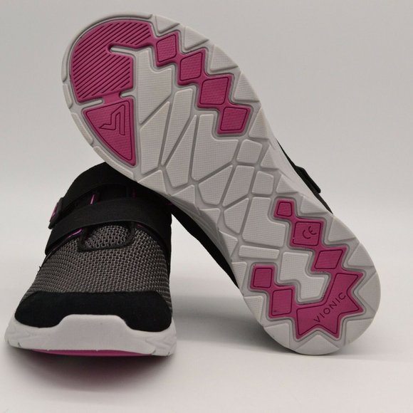 Vionic Shoes Vionic Womens Brisk Ema Tennis Shoe Black New Poshmark